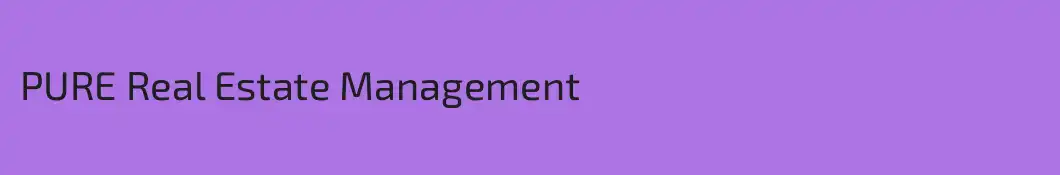 PURE Real Estate Management